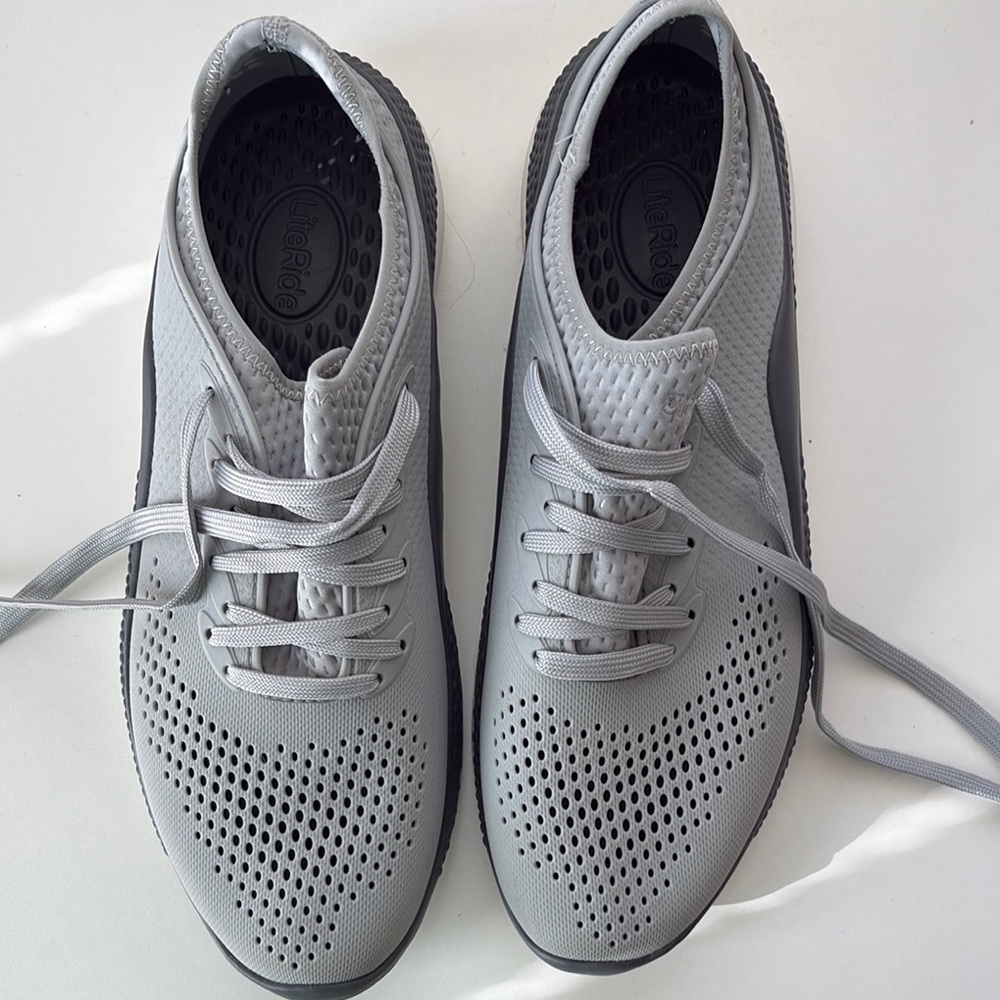 CROCS LiteRide Gray Men's Sneakers size 12